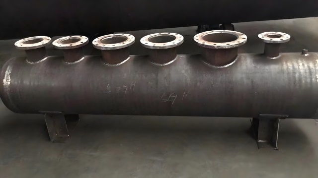 南澳水泵集分水器